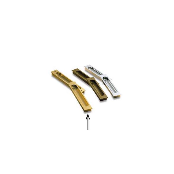 美品ユニオンCO.JAPAN 扉取手 ユニオン（UNION） ドアハンドル 掘込取手 TH-2106L-BSS 26x150x10