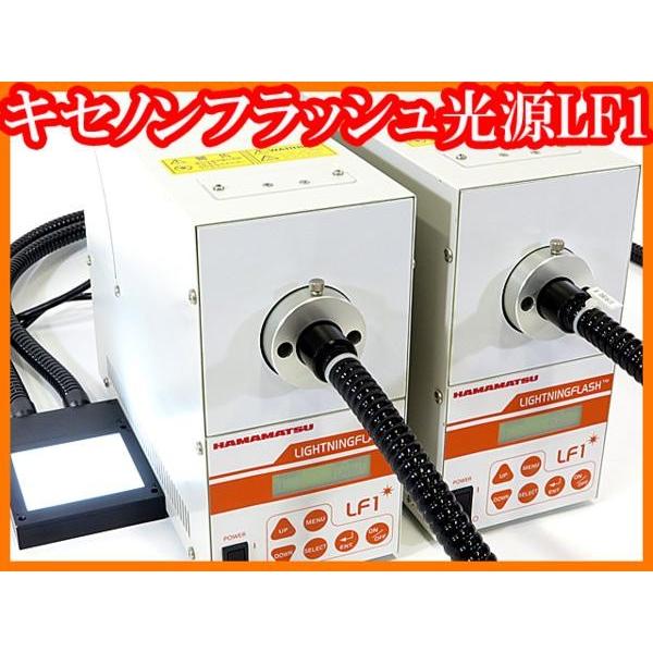 ○キセノンフラッシュ光源LF1/L10212-04-04/多成分ライトガイド385nm