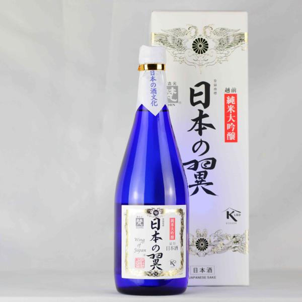 加藤吉平商店 梵 純米大吟醸 日本の翼 720ml 日本酒 福井県 ギフト 箱付き