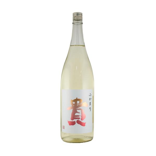 季節限定【貴】特別純米 ふかまり 1800ml / 永山本家酒造場 山口県 ひやおろし 秋上がり 日本酒