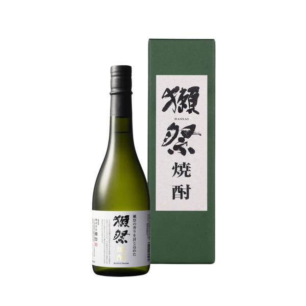 他サイト： 【獺祭】酒粕焼酎 39度 720ml 旭酒造 箱付き 正規特約店の商品画像