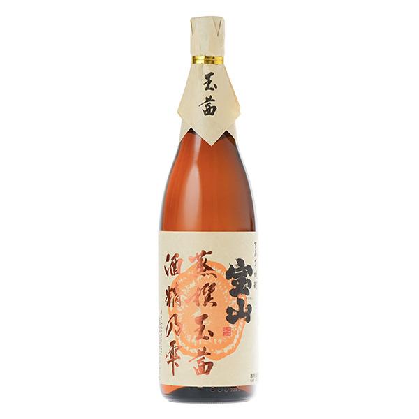 宝山 蒸撰 玉茜 酒精乃雫 720ml 芋焼酎 西酒造 鹿児島県 : 鈴木酒販 