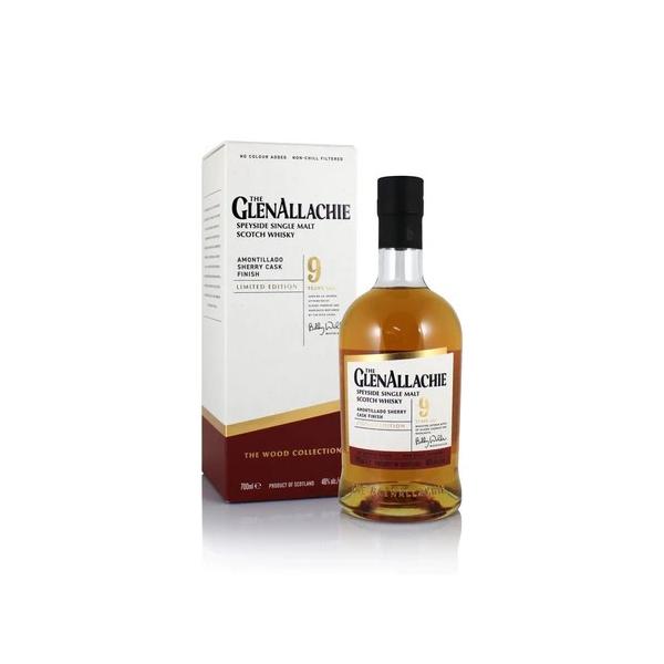 GlenAllachie 9年 アモンティリャードシェリーカスク 700ml グレンアラヒー】9年 アモンティリャードシェリーカスク フィニッシュ