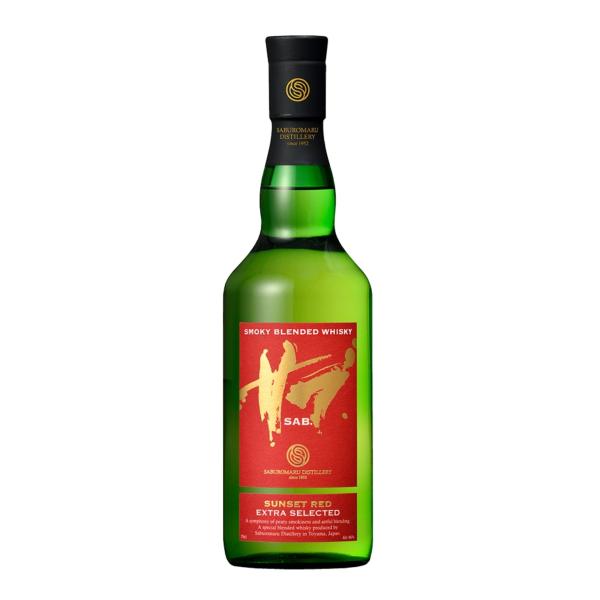 【サブ】 サンセットレッド SAB. SUNSET RED 46％ ブレンデッドウイスキー 700ml 三郎丸蒸留所 | 鈴木酒販ヤフー店 ...