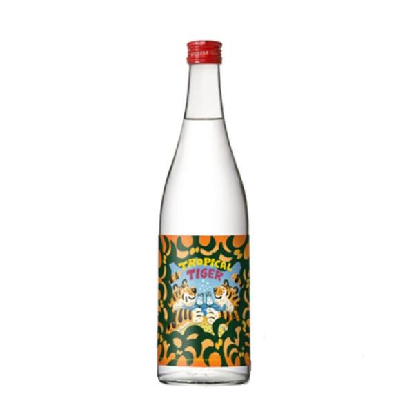 数量限定【トロピカルタイガー】 TROPICAL TIGER 本格いも焼酎 25度 720ml 小正醸造 鹿児島　