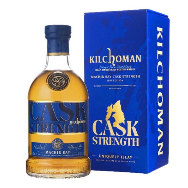 数量限定【キルホーマン】マキヤーベイ カスクストレングス 2025エディション 58.1％ 700ml キルホーマン蒸溜所 お一人様一本限り 正規品