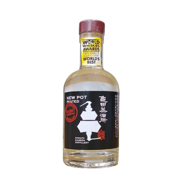 数量限定【新潟亀田】 ニューポット Peated 2026edition 60度 200ml