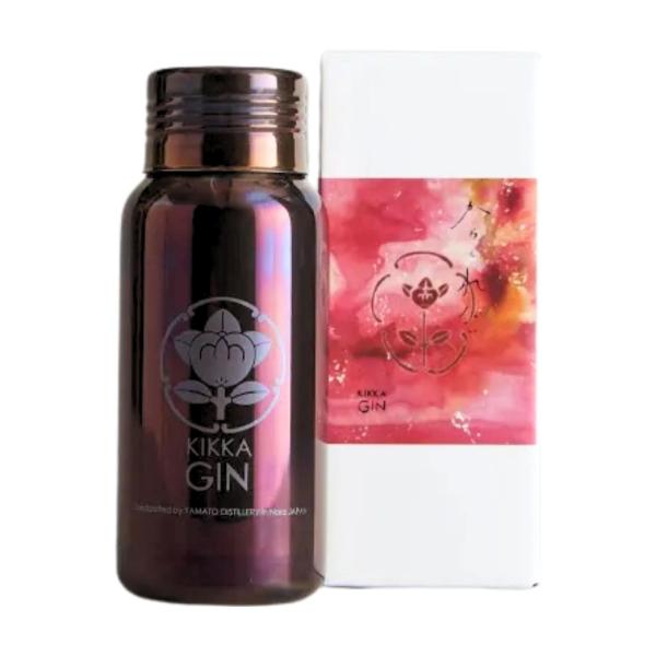 数量限定【橘花】 KIKKA GIN からくれない 45度 500ml／油長酒造 大和蒸溜所 ジン 国産ジン クラフトジン ギフト いちご 唐辛子