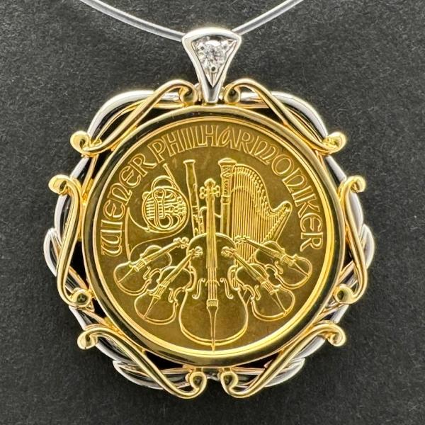 田中貴金属ジュエリー GINZA TANAKA ウィーン金貨ハーモニー 1/10