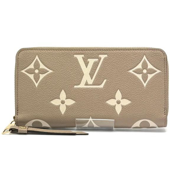 ジッピー・ウォレット 【未使用】ルイ・ヴィトン ラウンドファスナー長