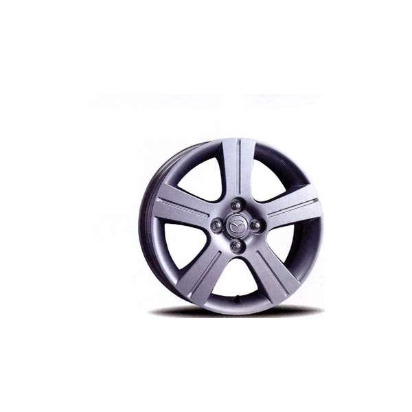 マツダ 16インチ シルバー ホイール マツダ マツダ（MAZDA）アルミホイール(16×6.5J) シルバー