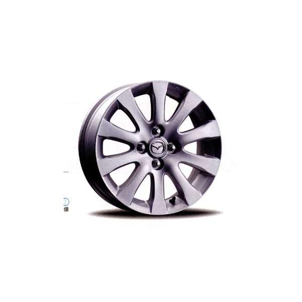 ベリーサ アルミホイール(15×6J)1本分 マツダ純正部品 パーツ ベリーサ アルミホイール(15×6J)1本分 マツダ純正部品 パーツ