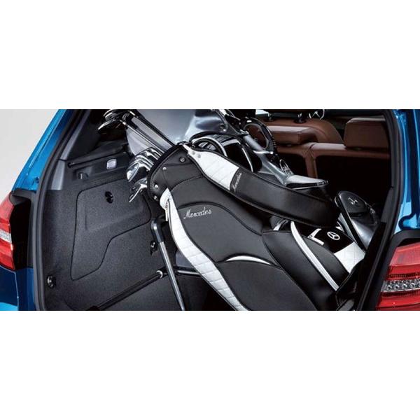 メルセデスベンツ ゴルフバッグラック A-Class B-Class CLA GLA ラゲッジルーム用ゴルフバッグラック