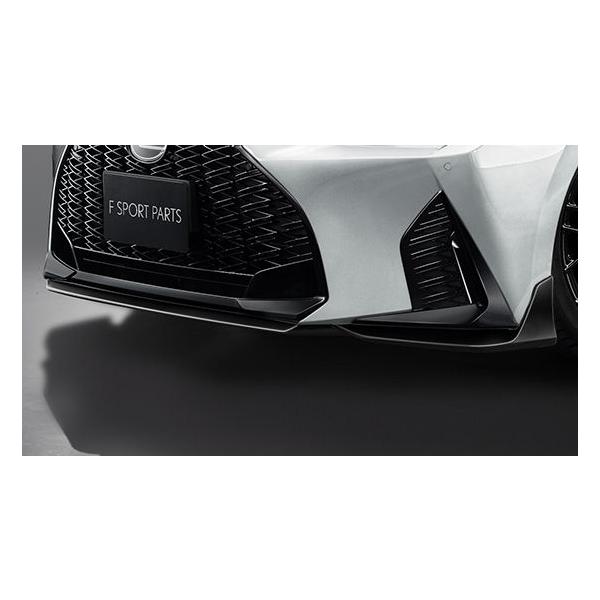 だーすけ TRDフロントスポイラー TRD フロントスポイラー BLACK EDITION MS341-53008 IS F SPORT用