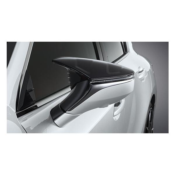 TRD エアロダイナミクスミラーカバー MS329-00001 IS F SPORT用 TRD エアロダイナミクスミラーカバー MS329-00001 IS F SPORT用