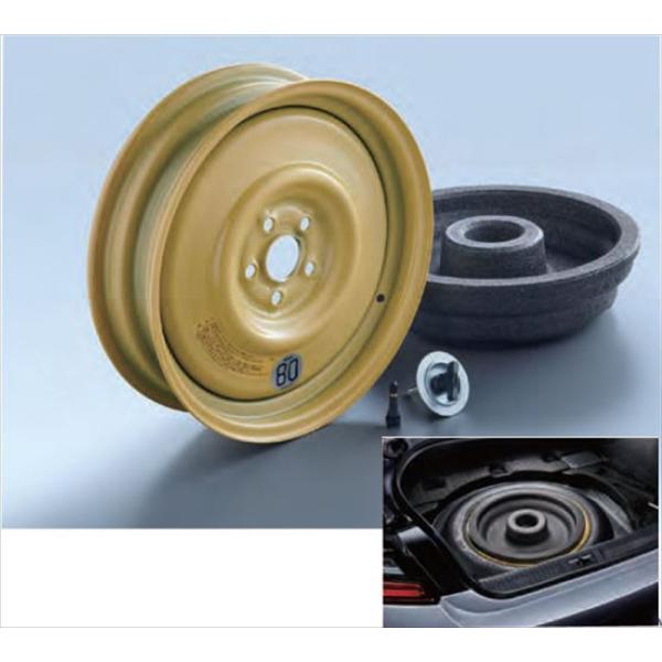 BRZ ZD8 (B2023年式) スペアタイヤ　ジャッキ 純正品 suzukimotors-dop-net_aiat020