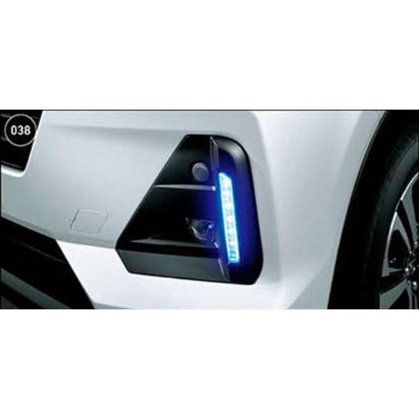 ロッキー PowerFul フロントLEDイルミネーションランプ（ブルー