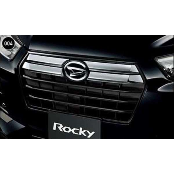 ロッキー グリルガーニッシュ ダイハツ純正部品 A202S A201S A210S