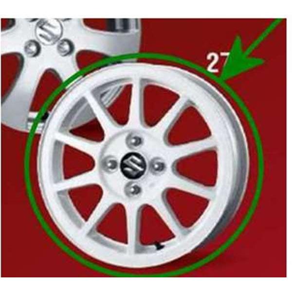 アルトワークス アルミホイール（15インチ） 緑○印のみ ＊1本につき