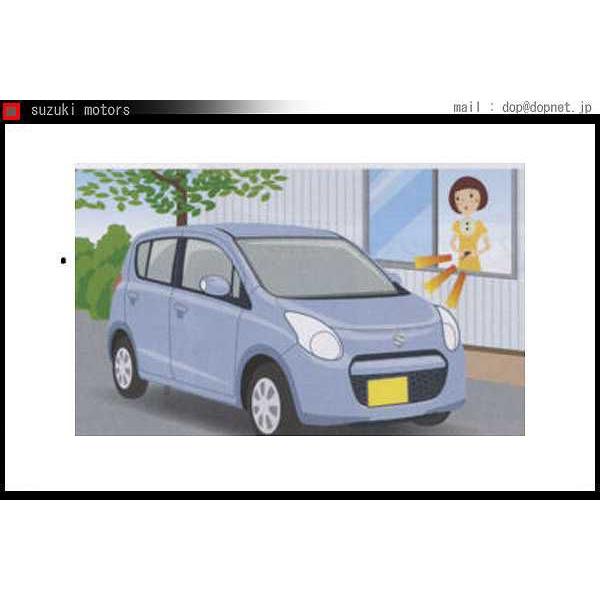 アルト ワイヤレスエンジンスターター（イモビライザー無車用）用の配線キットのみ  スズキ純正部品 パーツ オプション