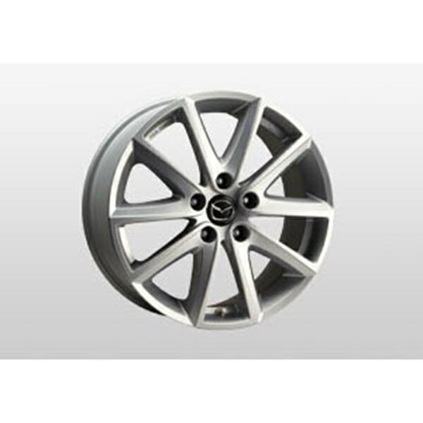 MAZDA6 ヨーロピアンアルミホイール(17×7.5J) 1本より販売 マツダ純正
