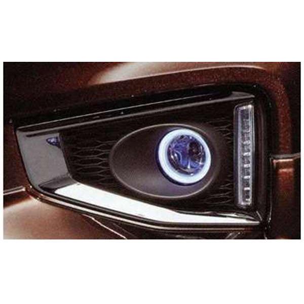 エルグランド リングイルミフォグ 日産純正部品 パーツ オプション