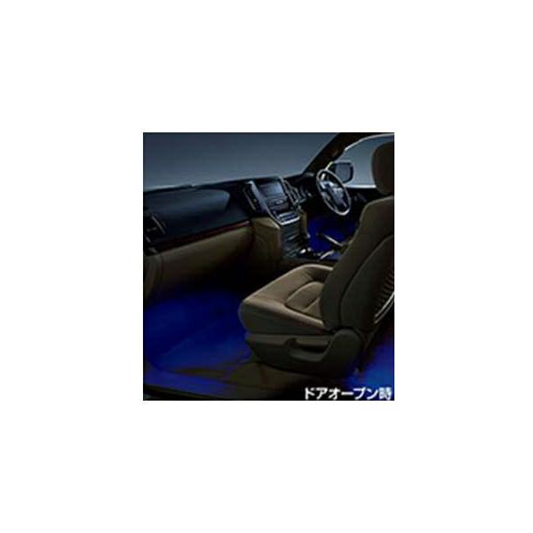 ランドクルーザー200 インテリアイルミネーション ２モードタイプ  トヨタ純正部品 パーツ オプション