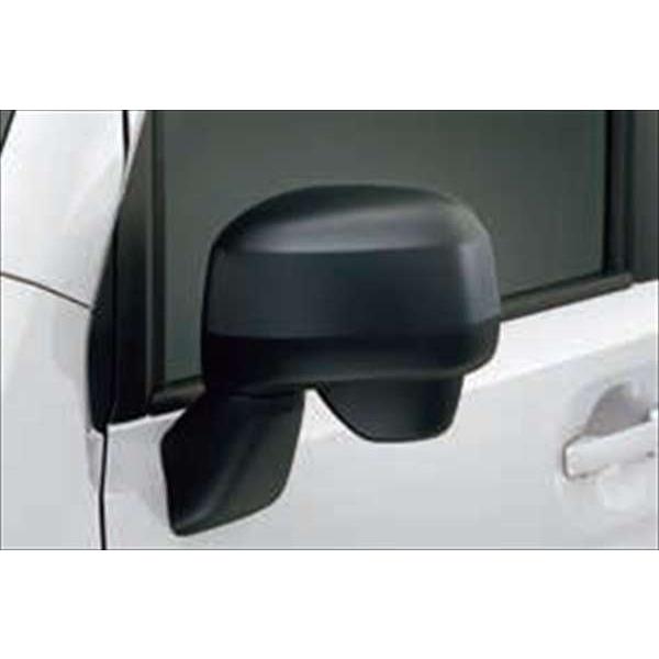 N-VAN ドアミラーカバー（艶消しブラック／交換タイプ／左右セット