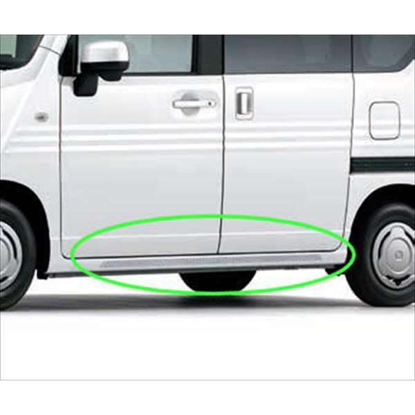 N-VAN デカール ※メタル調 ハイボスカル（樹脂製） ※サイドシル用左右4 