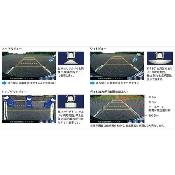N-VAN リアワイドカメラシステム ※for ギャザズナビ／オーディオWX
