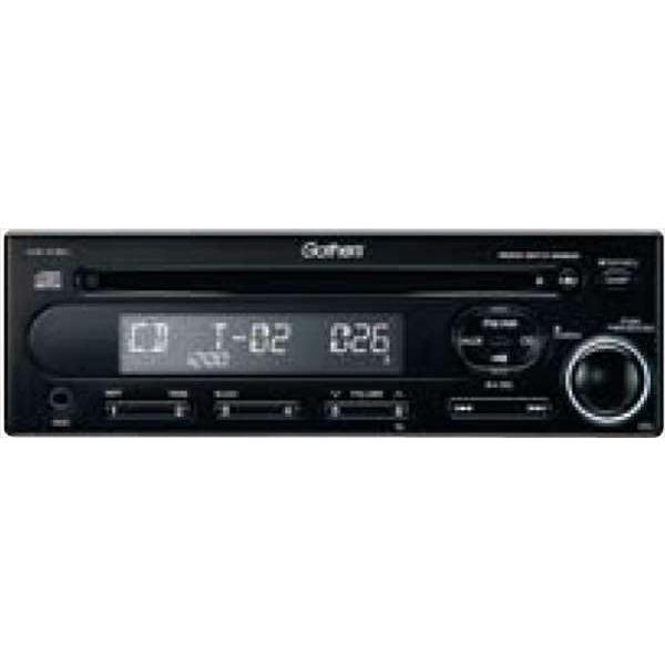 HlONDA Gathers CD チューナー　CX-174C 取付金具付き N-VAN CDチューナー CX-174C 最大出力：50W×4 ※取付