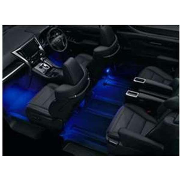 アルファード30系前期 インテリアイルミネーション 未使用品 アルファード インテリアイルミネーション（2モードタイプ・4灯