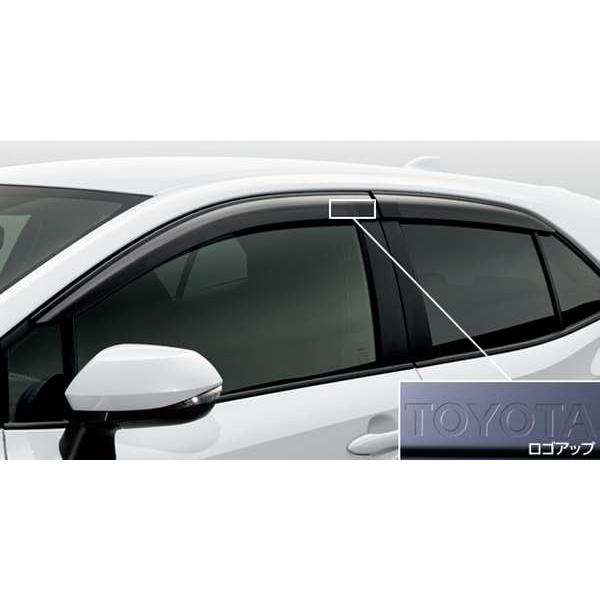 カローラ スポーツ サイドバイザー ベーシック トヨタ純正部品 ZWE211H