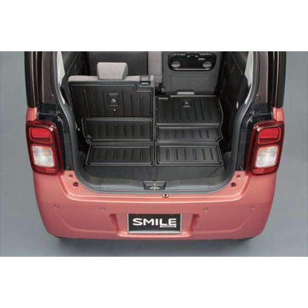 早い者勝ち シート背裏あり Smile Wagonr スズキ ワゴンrスマイル ラゲッジマット