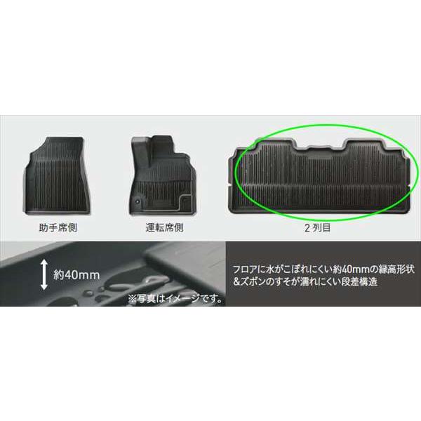 ヴォクシー スノー・レジャー用フロアマット(縁高タイプ ヴォクシー スノー・レジャー用フロアマット(縁高タイプ
