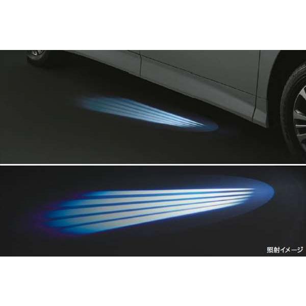 ヴォクシー MODELLISTA サイドウェルカムイルミ ※左右2個セット トヨタ