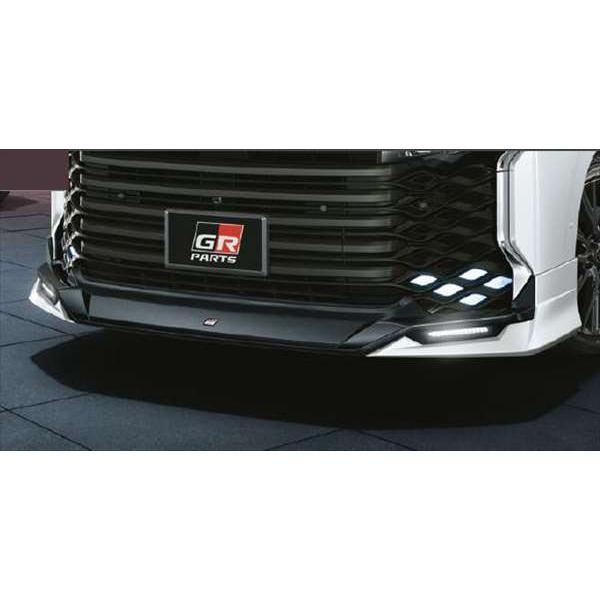 90ヴォクシーGRフロントスポイラーLED付き ヴォクシー90系 GRフロントスポイラー(LED付)専用LEDフィルム