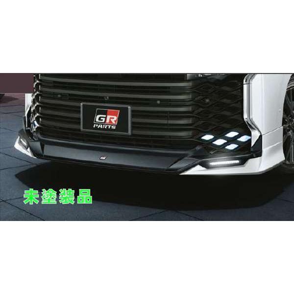ヴォクシー GR PARTS GRフロントスポイラー（LED付） ※アドバンスト