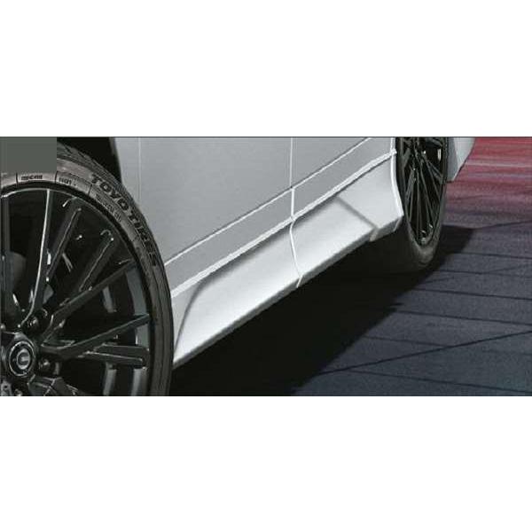 ★美品★ 90VOXY GRサイドスカート 右クォーター部のみ ヴォクシー GR PARTS GRサイドスカート トヨタ純正部品 ZWR90 MZRA90
