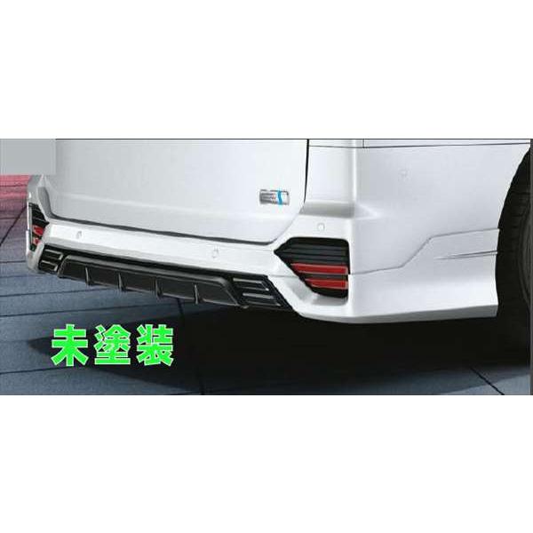 ヴォクシー GR PARTS GRリヤバンパースポイラー トヨタ純正部品 ZWR90