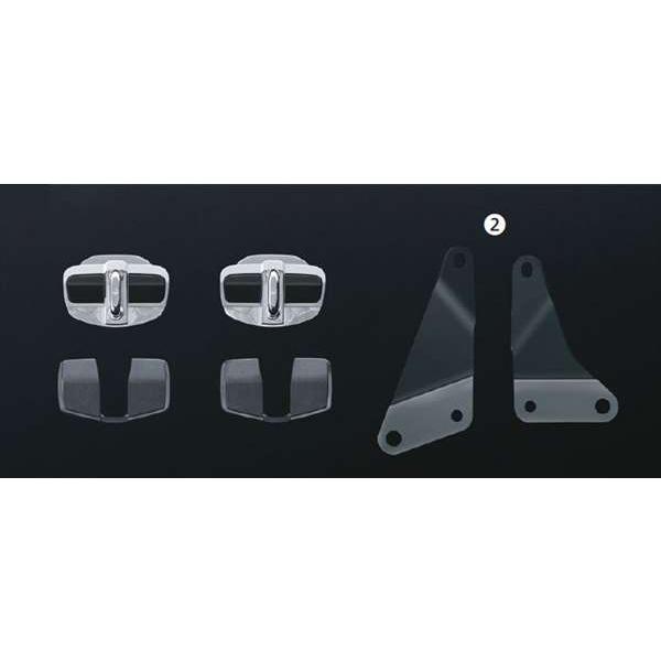 ヴォクシー GR PARTS GRドアスタビライザー＆GRブレースセット ※1台分