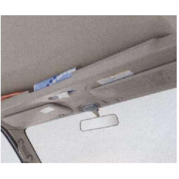 アトレー オーバーヘッドシェルフ ※サンバイザー左右付き ダイハツ純正