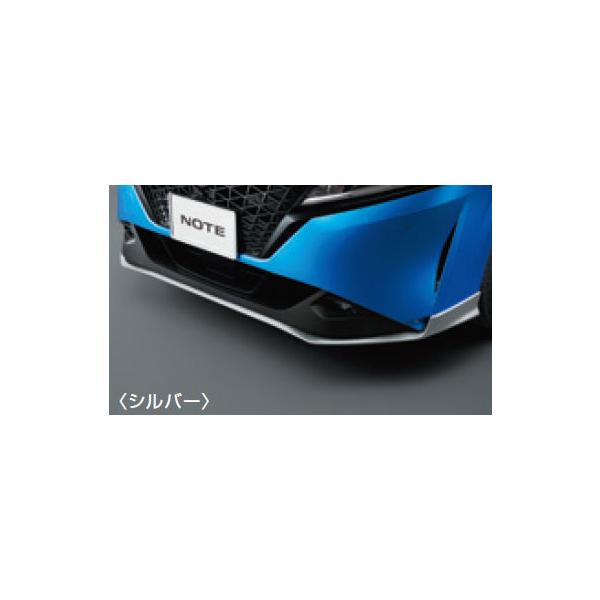ノート』 純正 E13 SNE13 フロントバンパーフィニッシャー パーツ 日産