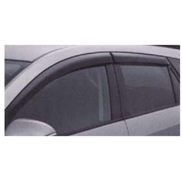 アクセラ アクリルバイザー 1台分4枚セット マツダ純正部品 パーツ