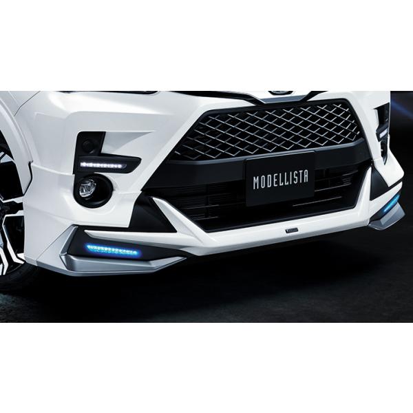 MODELLISTA フロントスポイラー ADVANCE BLAST ※レーザーブルー