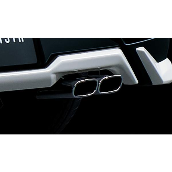 MODELLISTA マフラーカッター MSB53-B1001 ライズ用 トヨタ : スズキ