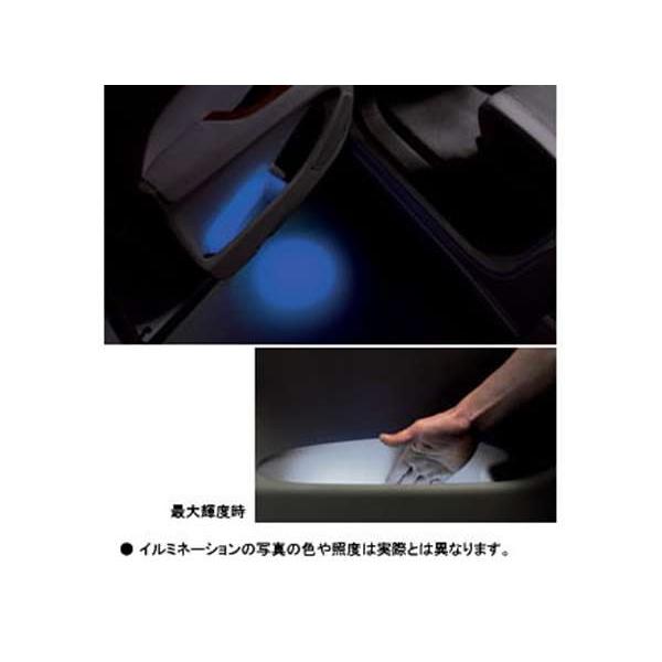 エスティマ フロントドアイルミネーション トヨタ純正部品 パーツ 