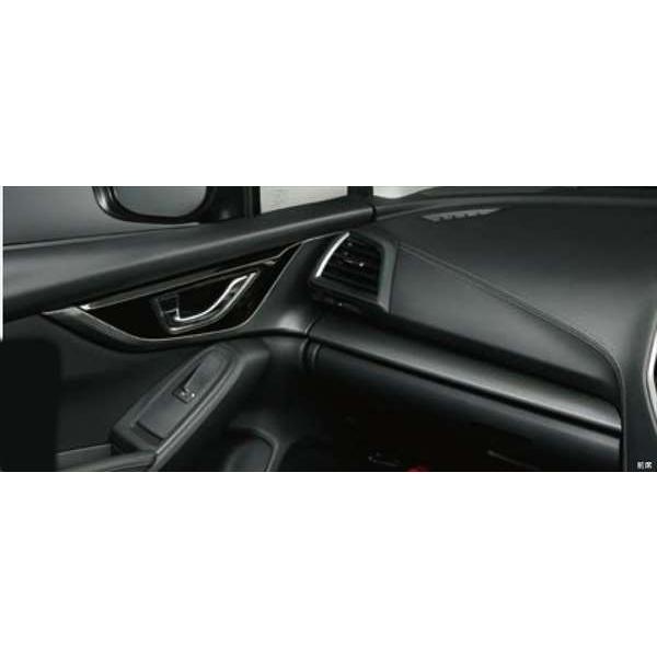 スバル SUBARU フロントパネル カーボン柄 純正 スバル SUBARU フロントパネル カーボン柄 純正