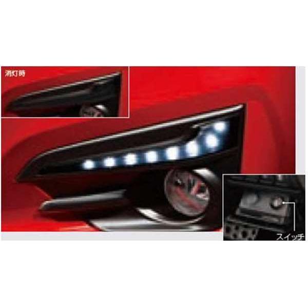 売切 SUBARU LEDアクセサリーライナ‐ インプレッサ ハイブリッド インプレッサ LEDアクセサリーライナー スバル純正部品 パーツ