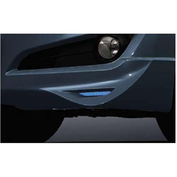 bB フロントコーナースポイラー(LED付) トヨタ純正部品 パーツ 